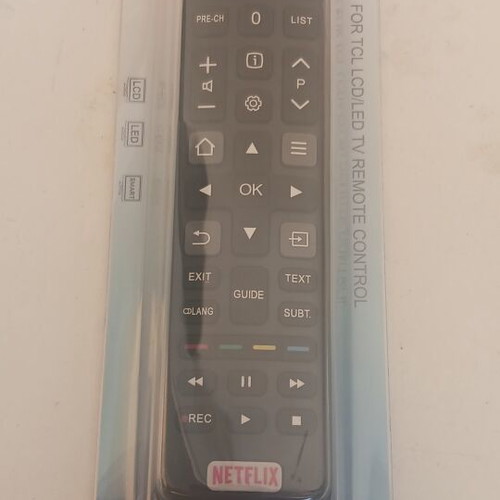TCL L1508 LCD LED TV remote control