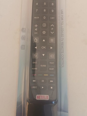 TCL L1508 LCD LED TV remote control