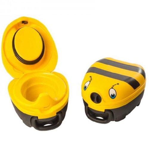 Carry Potty toilet training potty used with bee design