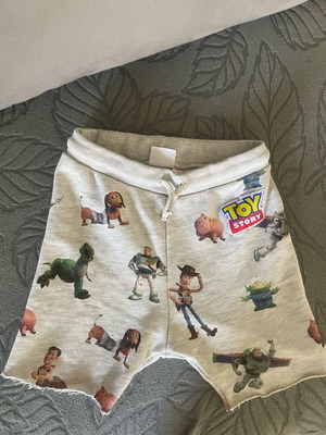 Βερμούδα Zara Toy Story μεταχειρισμένη για 2-3 ετών, γκρι και μπεζ