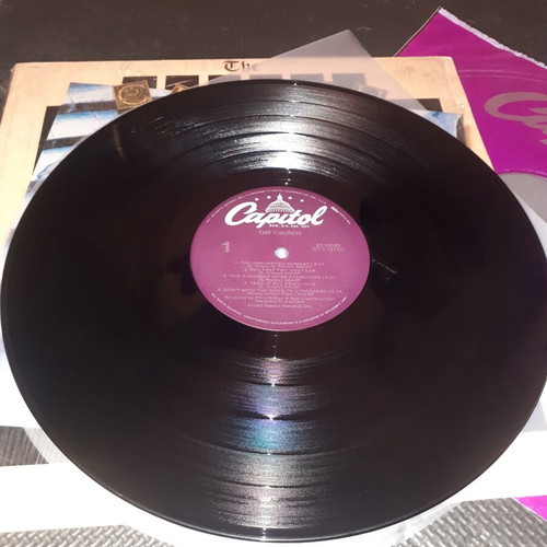 The Church The Church LP album Winchester Pressing 1982