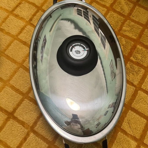 AMC 10L pot with new Visiotherm, like new