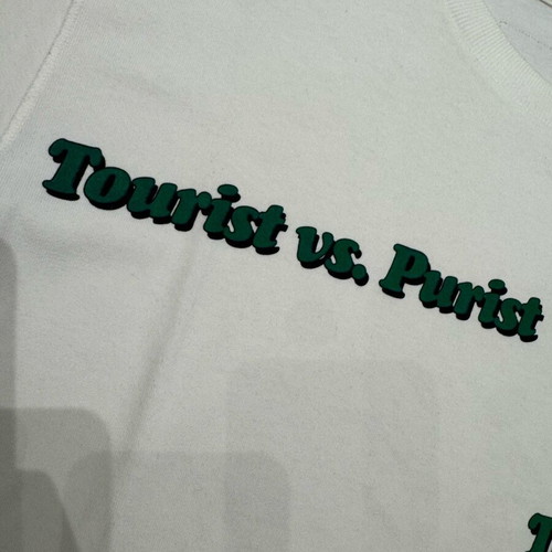 Louis Vuitton Tourist vs. Purist white T-shirt size M like new
