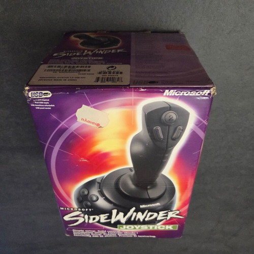 Microsoft SideWinder USB Joystick for PC like new in box