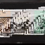  Turkey 1968-1969, Famous places (3) stamps