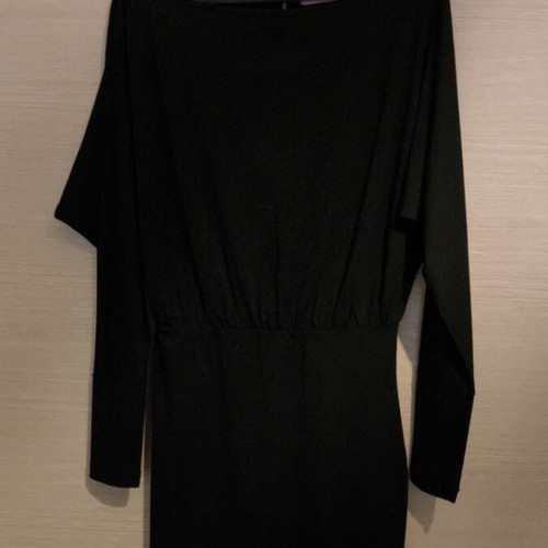 Dress Pink Woman black size M like new
