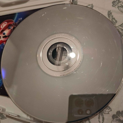 Super Mario Galaxy Wii game used