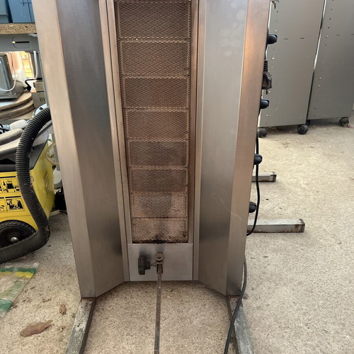 Gyro Machine used, gas-powered