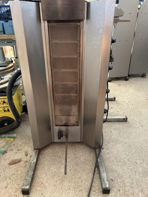 Gyro Machine used, gas-powered