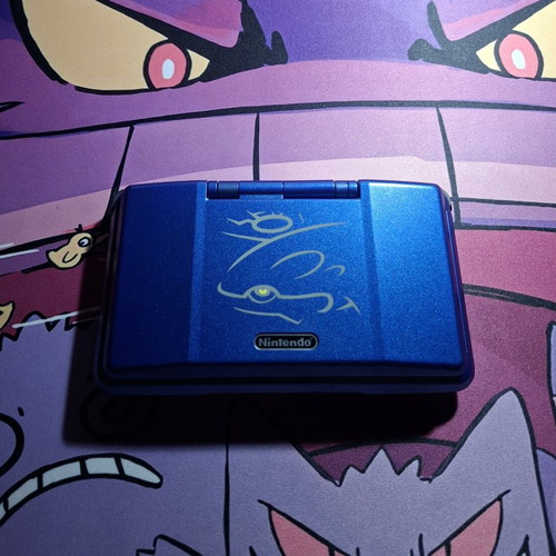 Nintendo DS Kyogre Edition like new with stylus