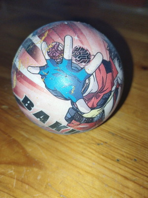Bakugan ball used with sun damage
