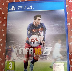 Ps4 game fifa16