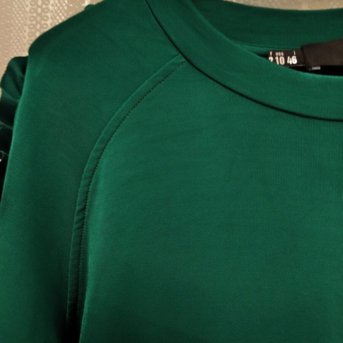 Moschino Love dress green, like new, size L