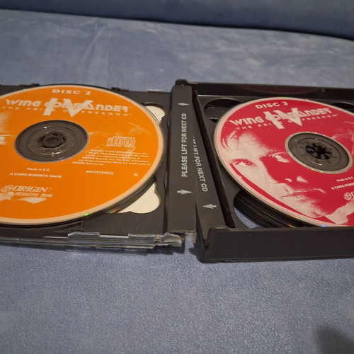 Wing Commander IV The Price of Freedom PC like new, full Greek edition