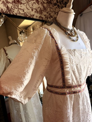 Karavan Cotton Lace Maxi Dress, cottagecore and boho style