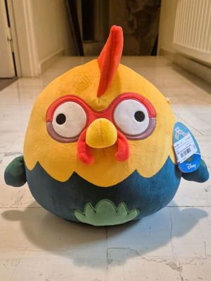 Hei Hei Moana SquishMallows plush toy new 25cm Jazwares