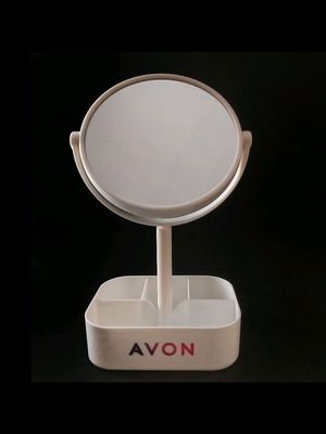 Avon double makeup mirror new with stand