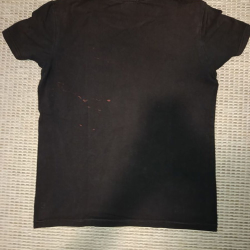 Bitsiani T-shirt size S used, black