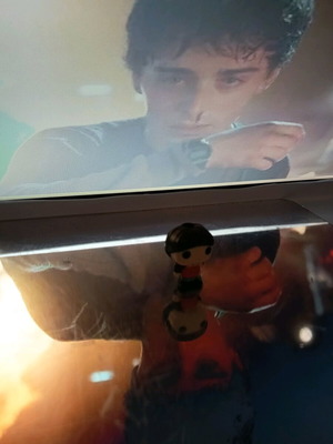 Will Byers collectible Kinder Joy figure new from Stranger Things