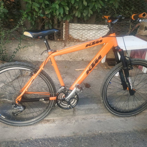Ποδήλατο Χειροποίητο KTM 2013 Καινούργιο, 27 Ταχύτητες, Shimano