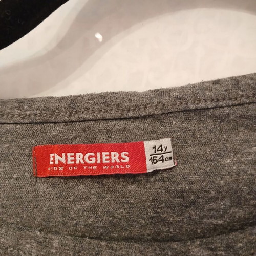 Energiers Grey T-shirt Girls Are Made Of Sunshine, XS (14 Yrs)