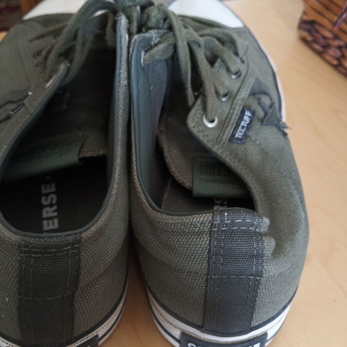 Converse All Star size 45 khaki shoes used