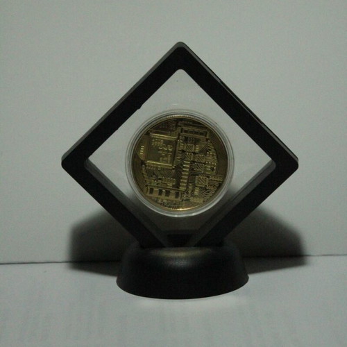 BTC coin new, set of 2 for decoration