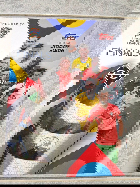Άλμπουμ Road to Nations League Finals