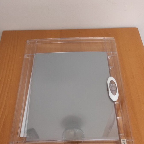 Pragma Transparent Door 2 Rows 13 Elements New