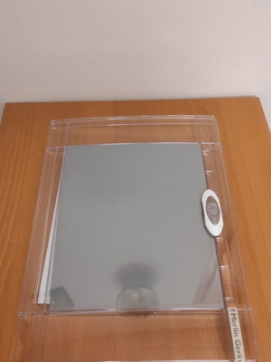 Pragma Transparent Door 2 Rows 13 Elements New