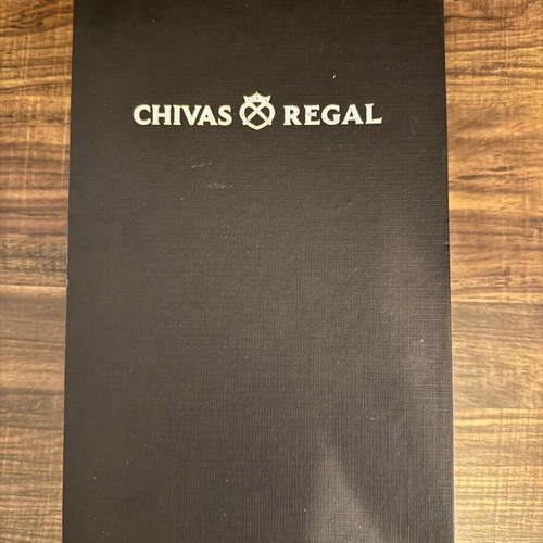Chivas Regal 18 Years Old new, collectible whisky with Ferrari card