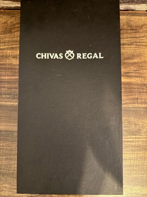 Chivas Regal 18 Years Old new, collectible whisky with Ferrari card