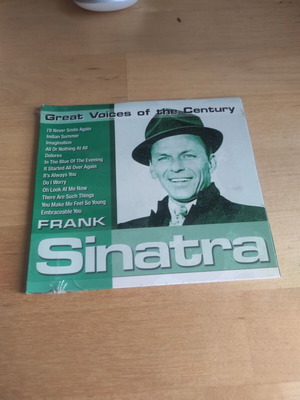 Frank Sinatra Great Voices of the Century CD, τζαζ
