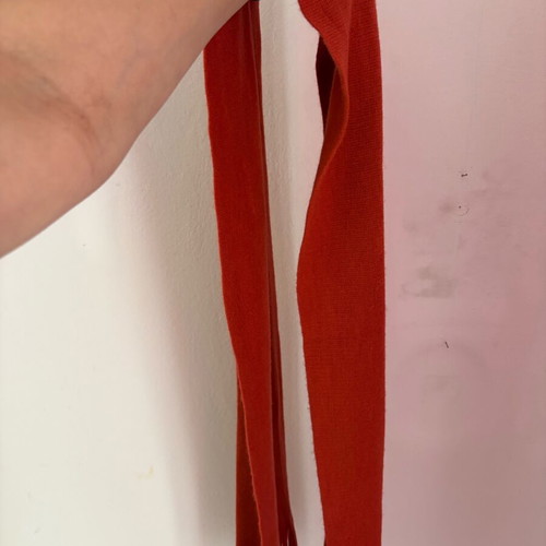 Dark orange scarf like new