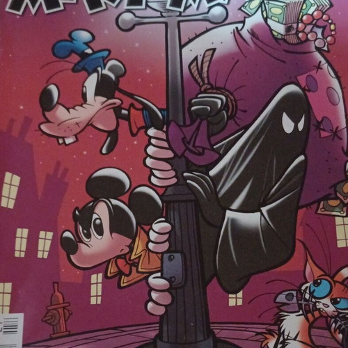Mickey Mouse comics new, Greek language