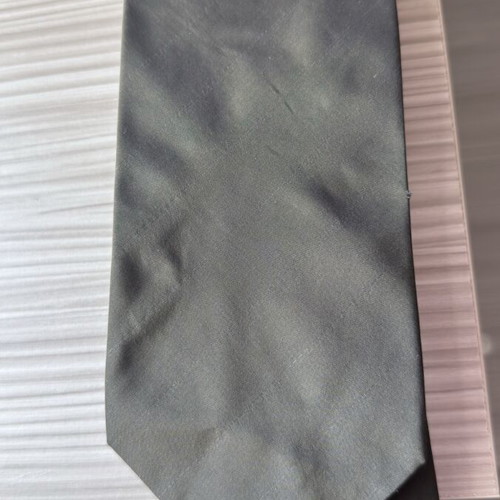 DKNY tie new, green with silver thread