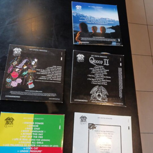 Queen 5 CD new album set