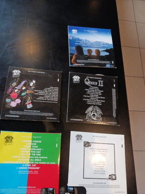 Queen 5 CD new album set