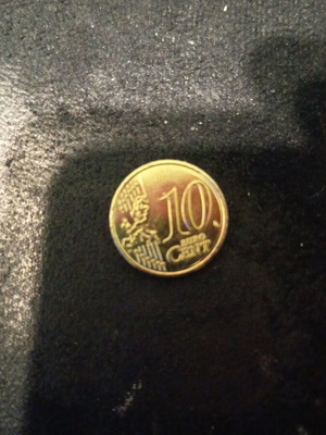 German 10 cent euro coin 2021 like new, Mint G Karlsruhe