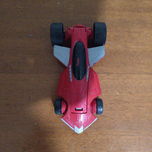 Hot Wheels Battle Force 5 Saber vehicle used, collectible