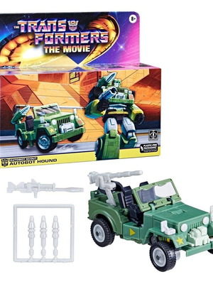 HASBRO 2023 TRANSFORMERS MOVIE G1 RETRO AUTOBOT SCOUT HOUND ROBOT FIGURE MISB