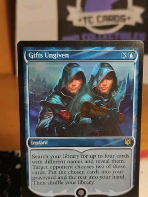 Gifts Ungiven Foil like new, Signature Spellbook Jace Pm