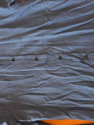 Truzi men's blue shirt size M like new