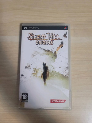 Silent Hill Origins PSP used, complete