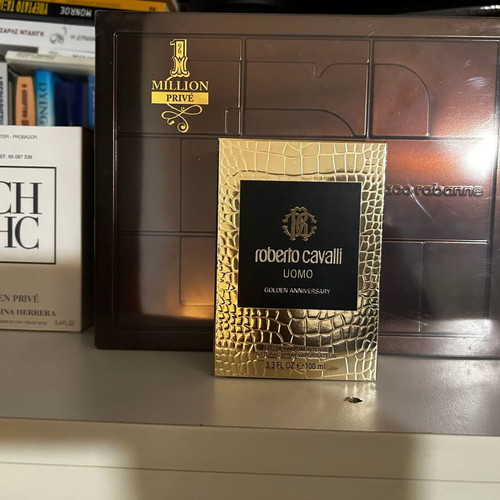 Roberto Cavalli Uomo Golden Anniversary Eau de Parfum Intense 100ml like new