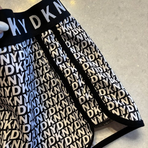 DKNY shorts new, black and white, size S