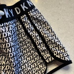 DKNY shorts new, black and white, size S