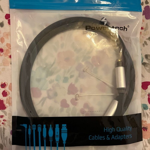 Optical fiber cable slightly used
