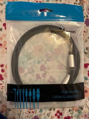 Optical fiber cable slightly used