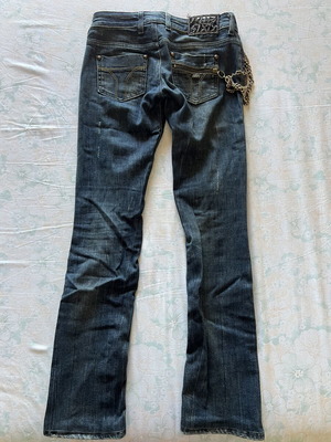 Miss Sixty Limited Edition Vintage Y2K Jeans Size 26 Like New